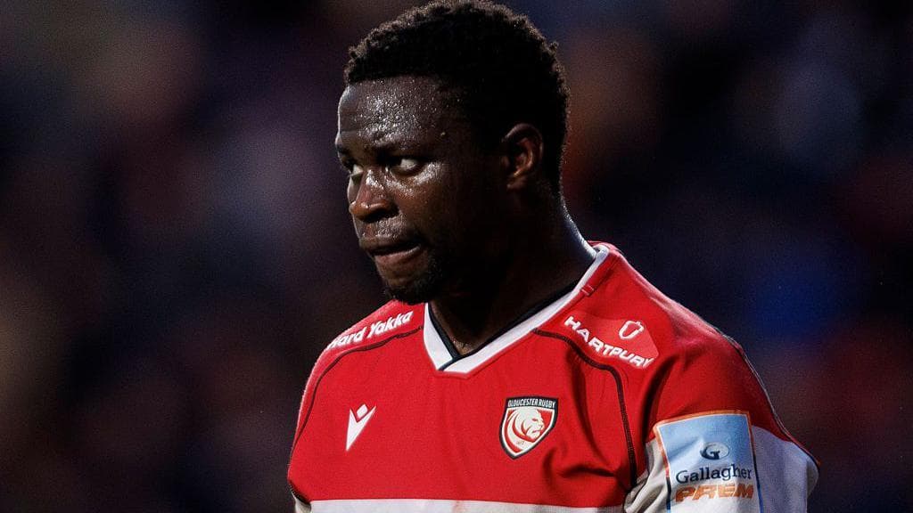 Afolabi Fasogbon of Gloucester