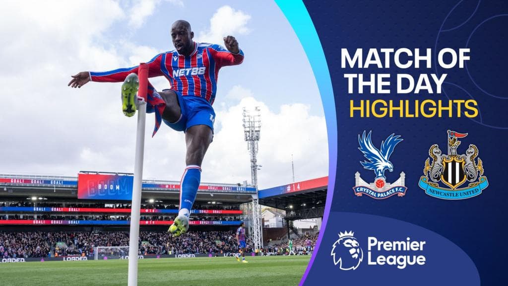 Injury-time Mateta penalty seals comeback win for Palace against Newcastle