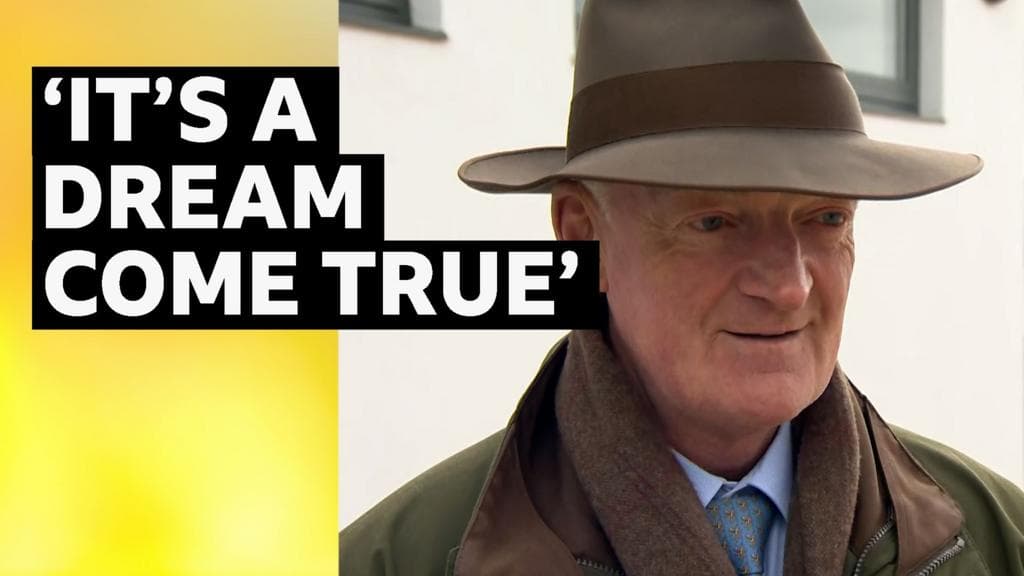 I Am Maximus trainer Mullins reflects on Grand National win