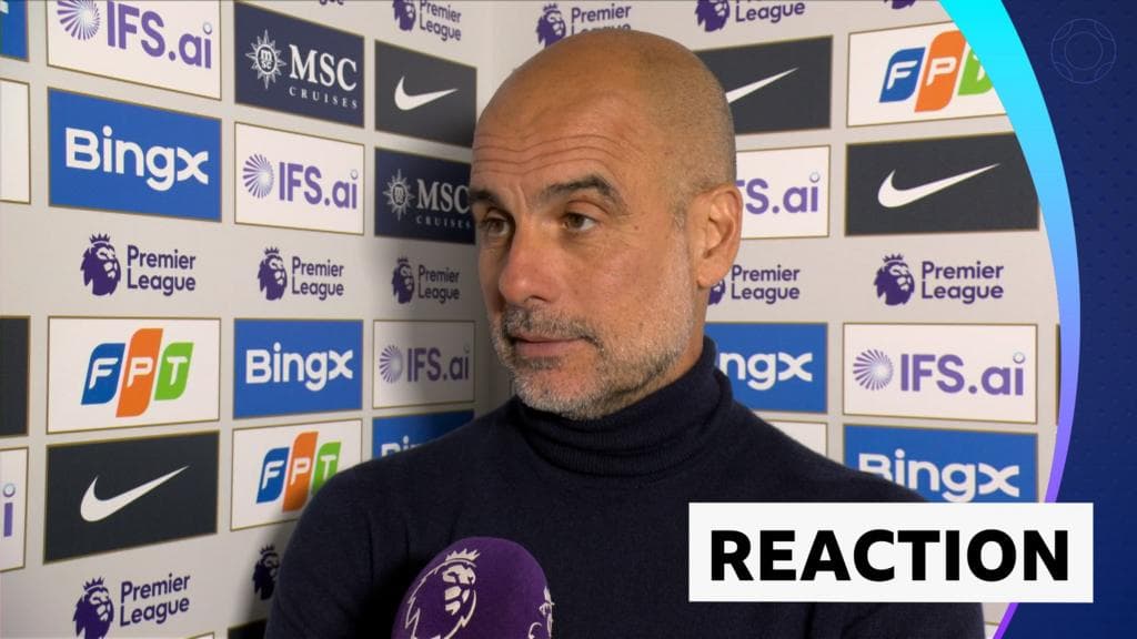 Title race 'over' if City don't beat Arsenal - Guardiola