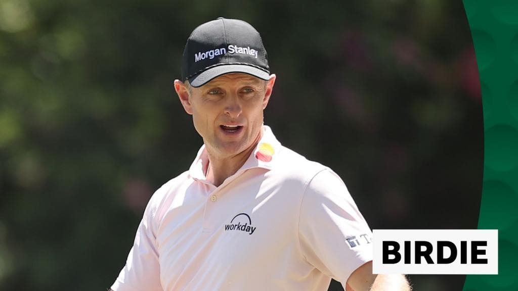 Rose birdies 15th after 'magnificent' approach shot