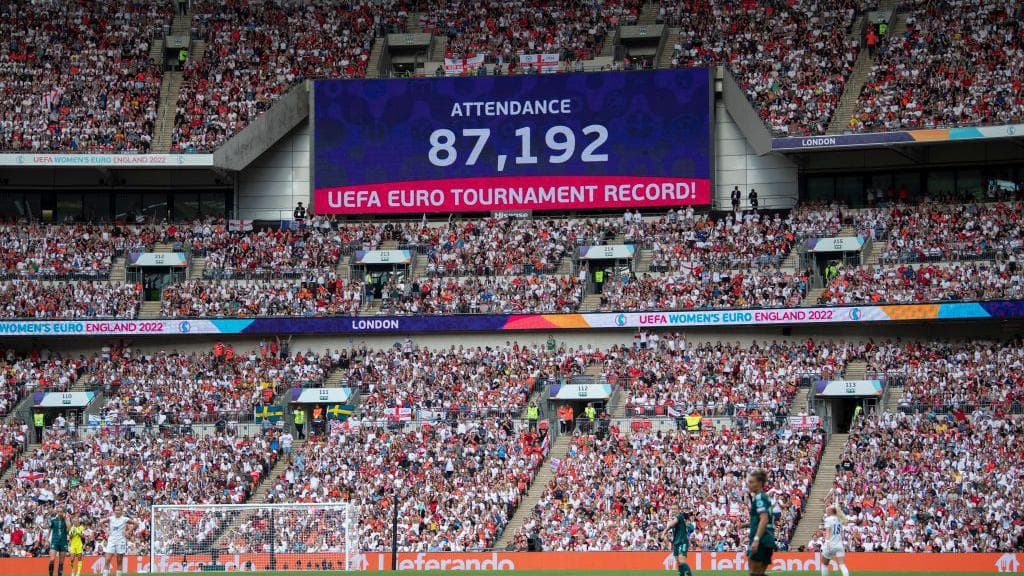 Scoreboard announces 2022 final attendance was a tournament record