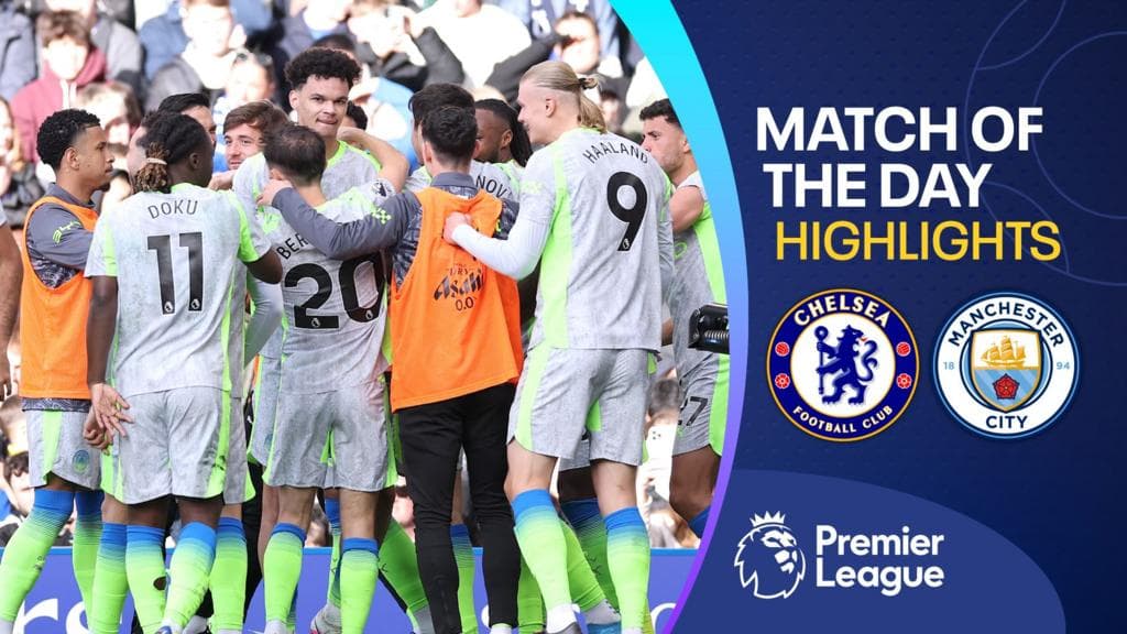 Man City make statement in dominant win over Chelsea