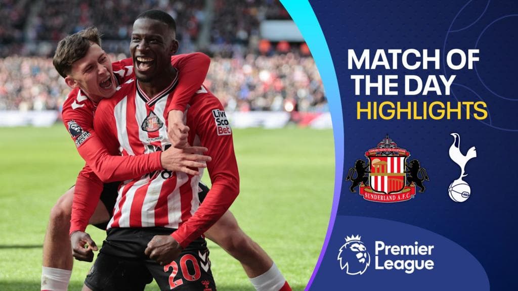 Sunderland sink Spurs in De Zerbi's opening game in charge