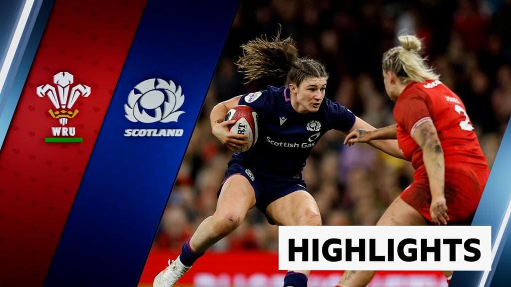 Scotland hold out to claim hard-fought win over Wales