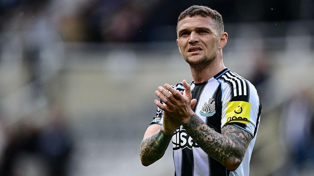 Newcastle United defender Kieran Trippier