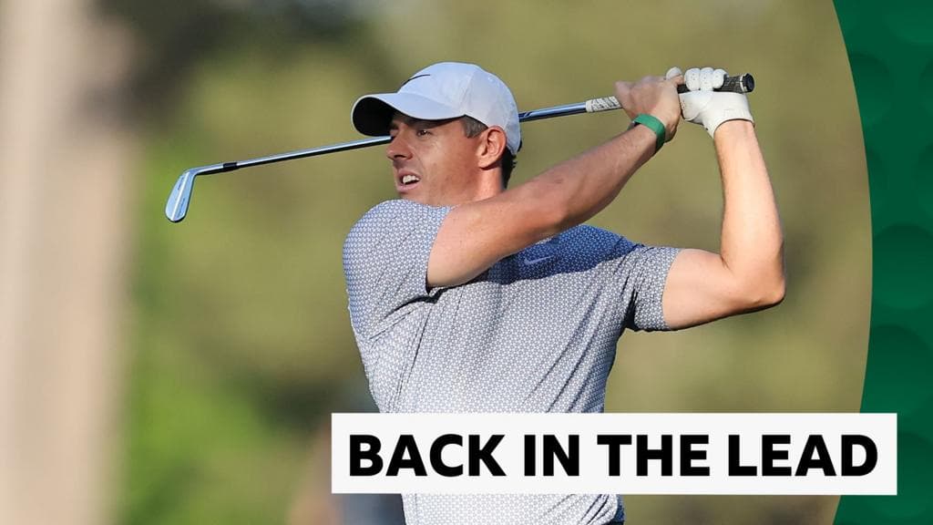 McIlroy birdies 15th to move back into Masters lead