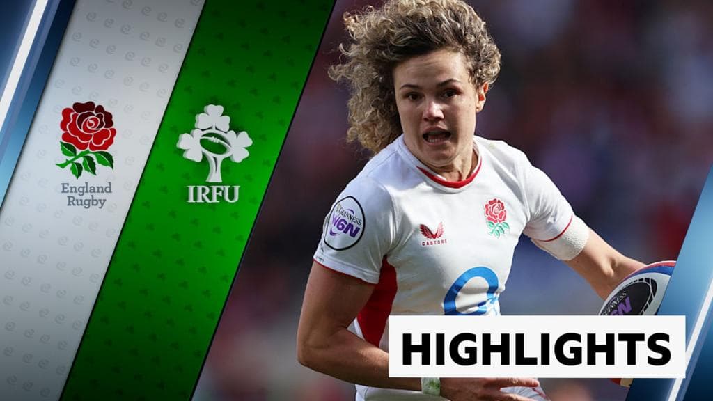 England begin Six Nations title defence with victory over Ireland