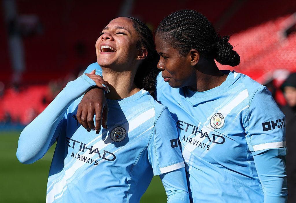Jade Rose and Khadija Shaw