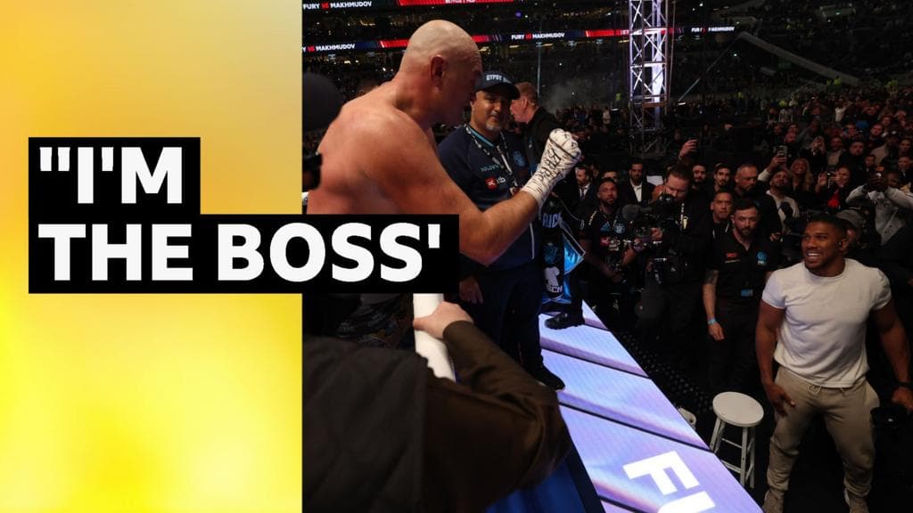 Fury challenges Joshua after comeback win against Makhmudov