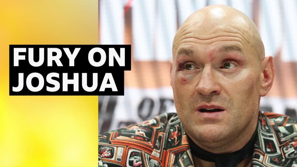 'I've signed, he hasn't' - Fury only interested in Joshua fight