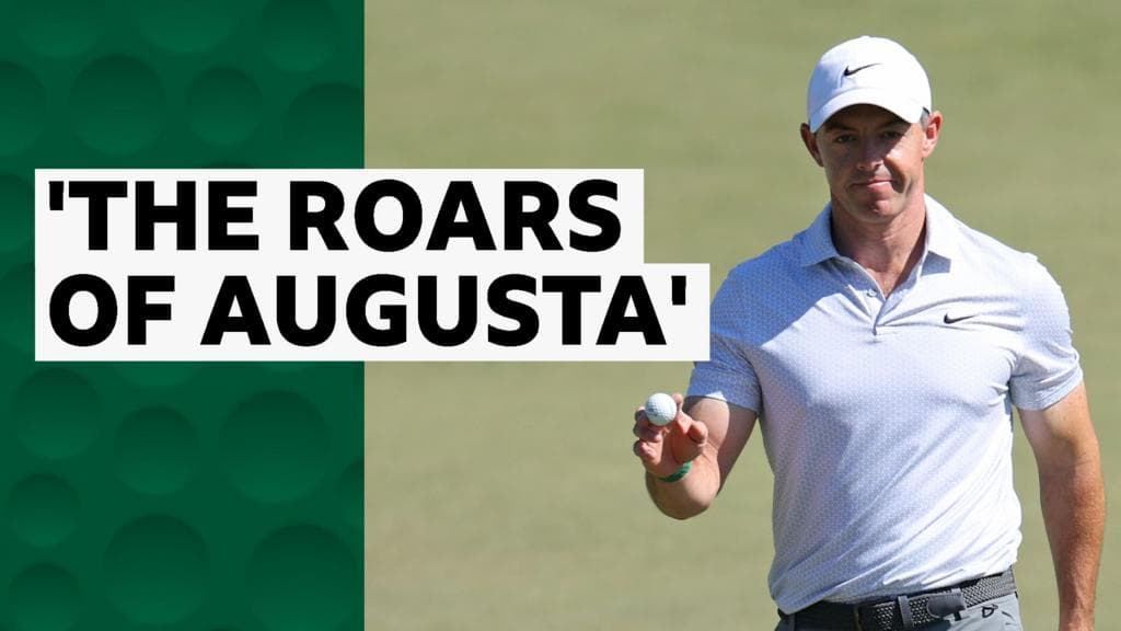 McIlroy chips in on 17 to extend Masters lead