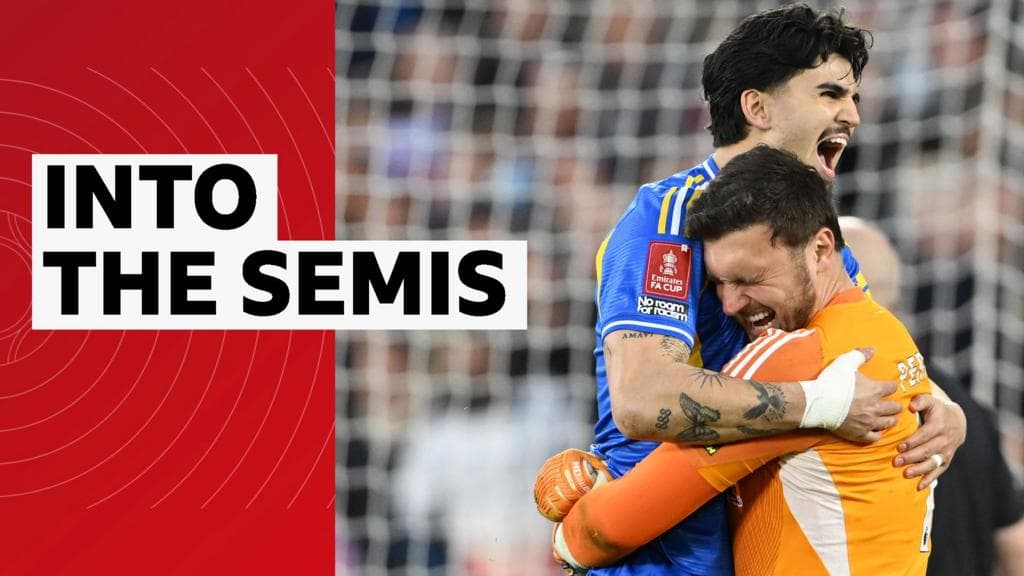 Struijk penalty sends Leeds to first FA Cup semi-final since 1987