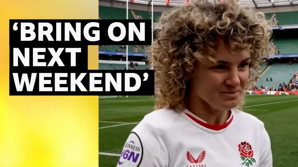 'Bring on next weekend' - Kildunne reflects on England's victory over Ireland