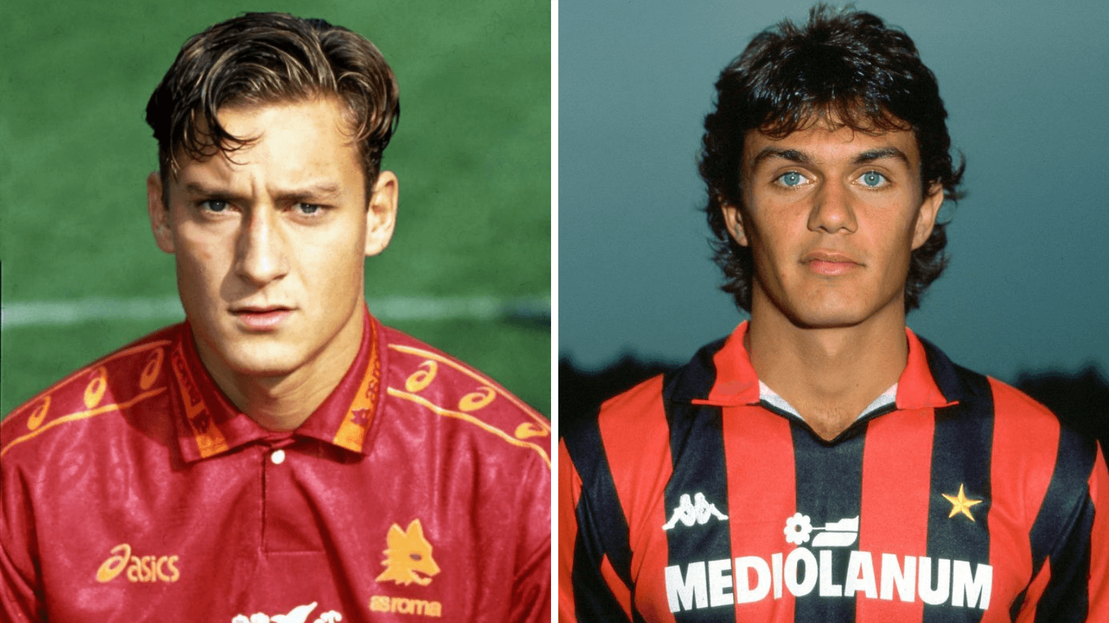 Totti and Maldini