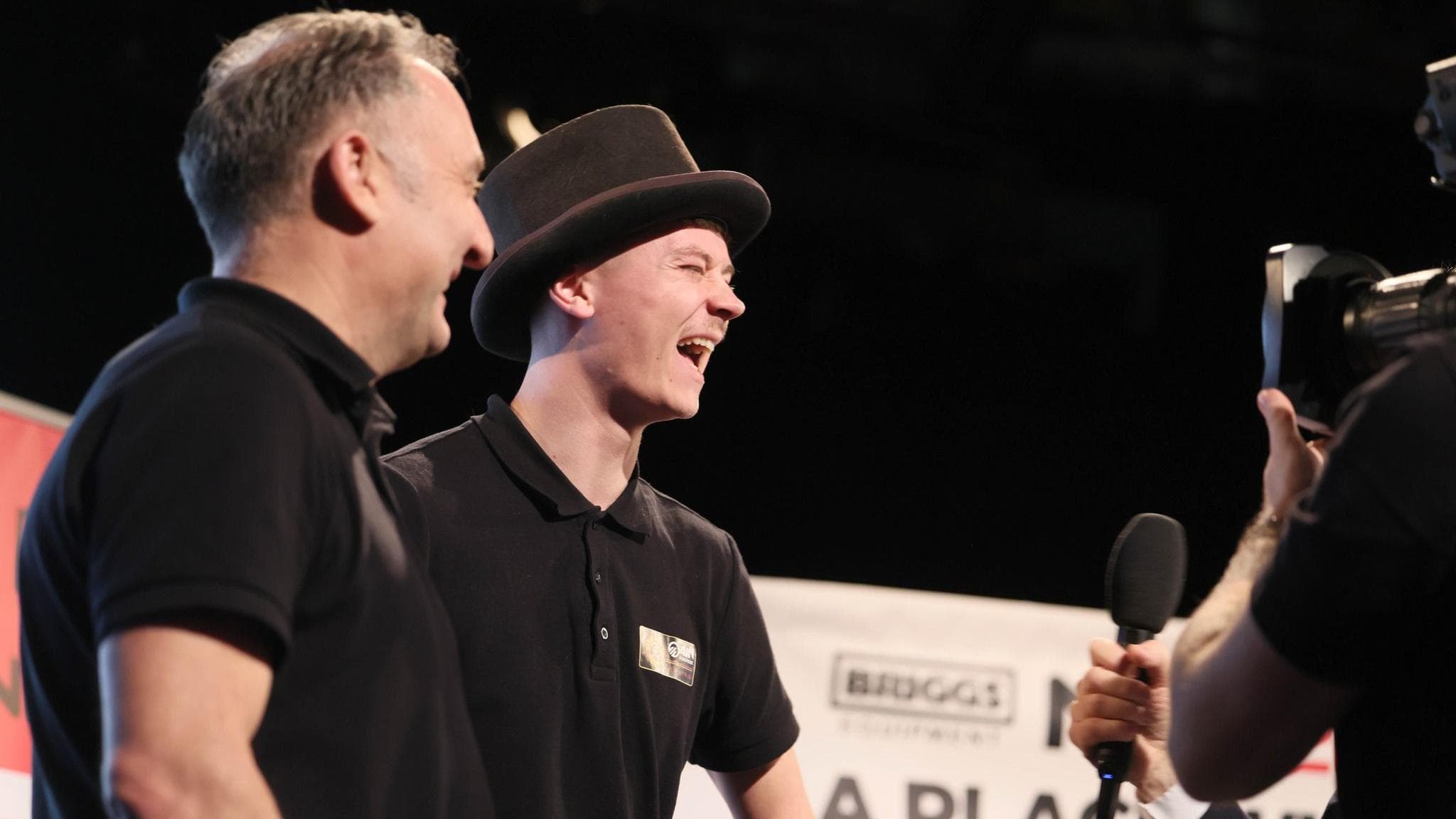 Storm Stacey and Michael Rutter