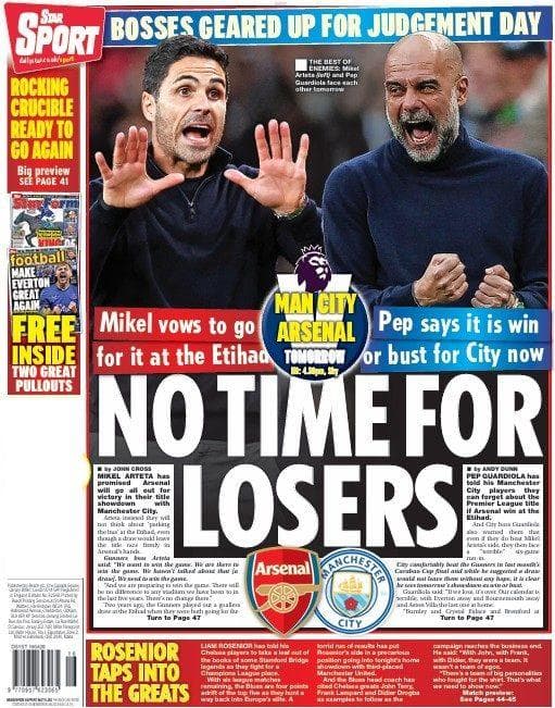 The Daily Star back page
