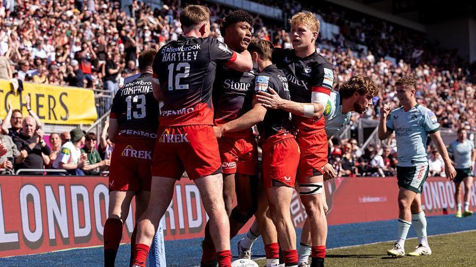 Noach Caluori celebrates