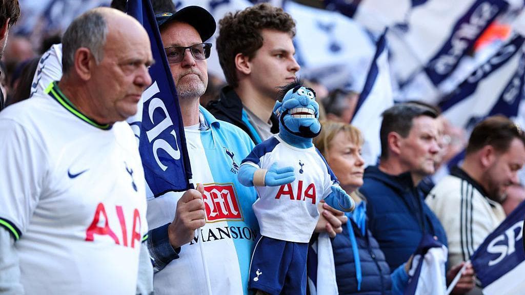 Could Spurs fans take solace from a season in the Championship?