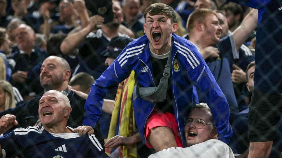 What is Scotland's most iconic goal? This time - McTominay v Griffiths