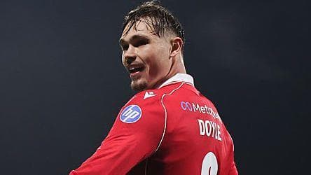 'Bad moment' to team of the season - Doyle's turnaround