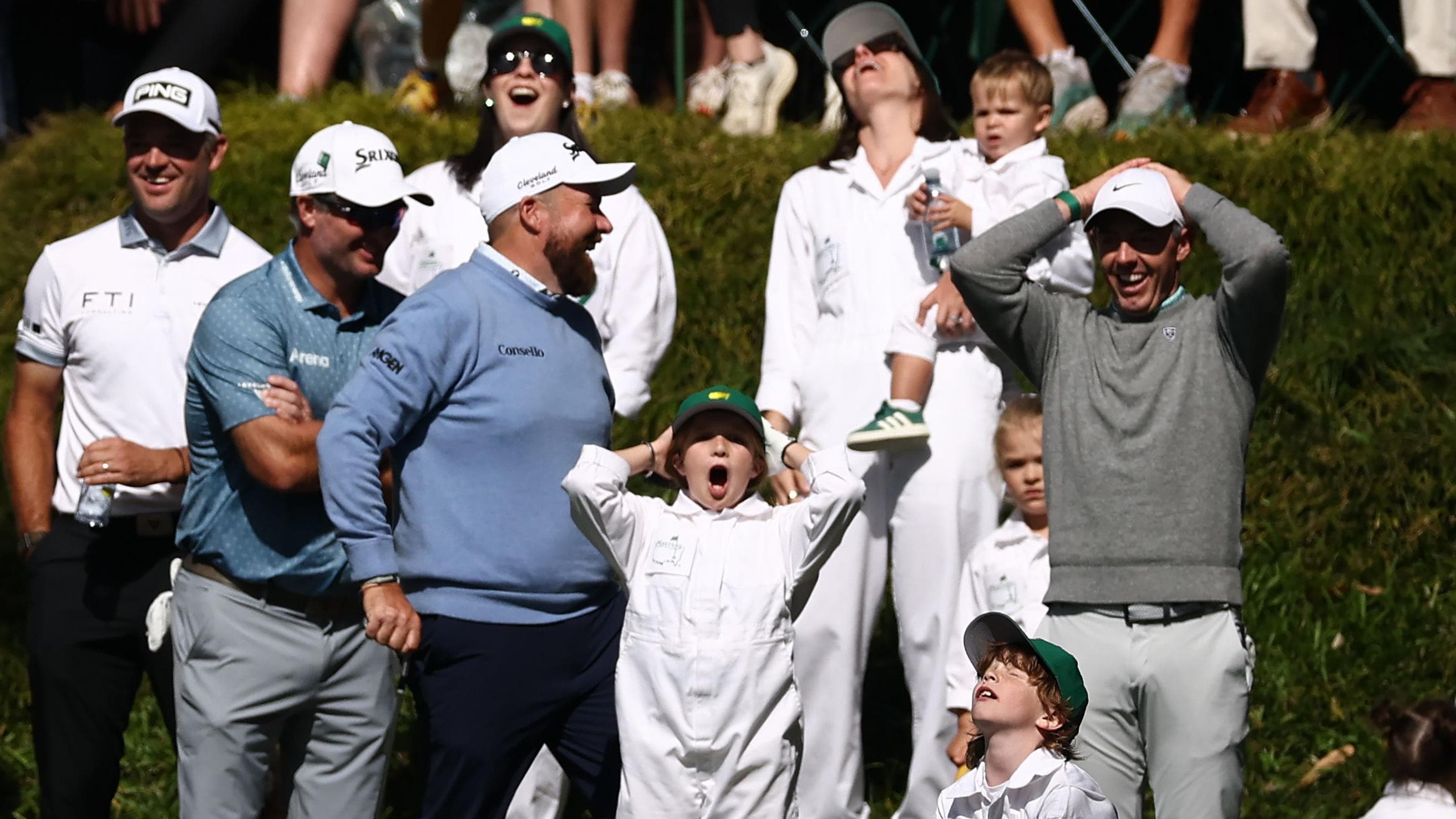 Family fun and holes in one - the Masters tradition crossing generations
