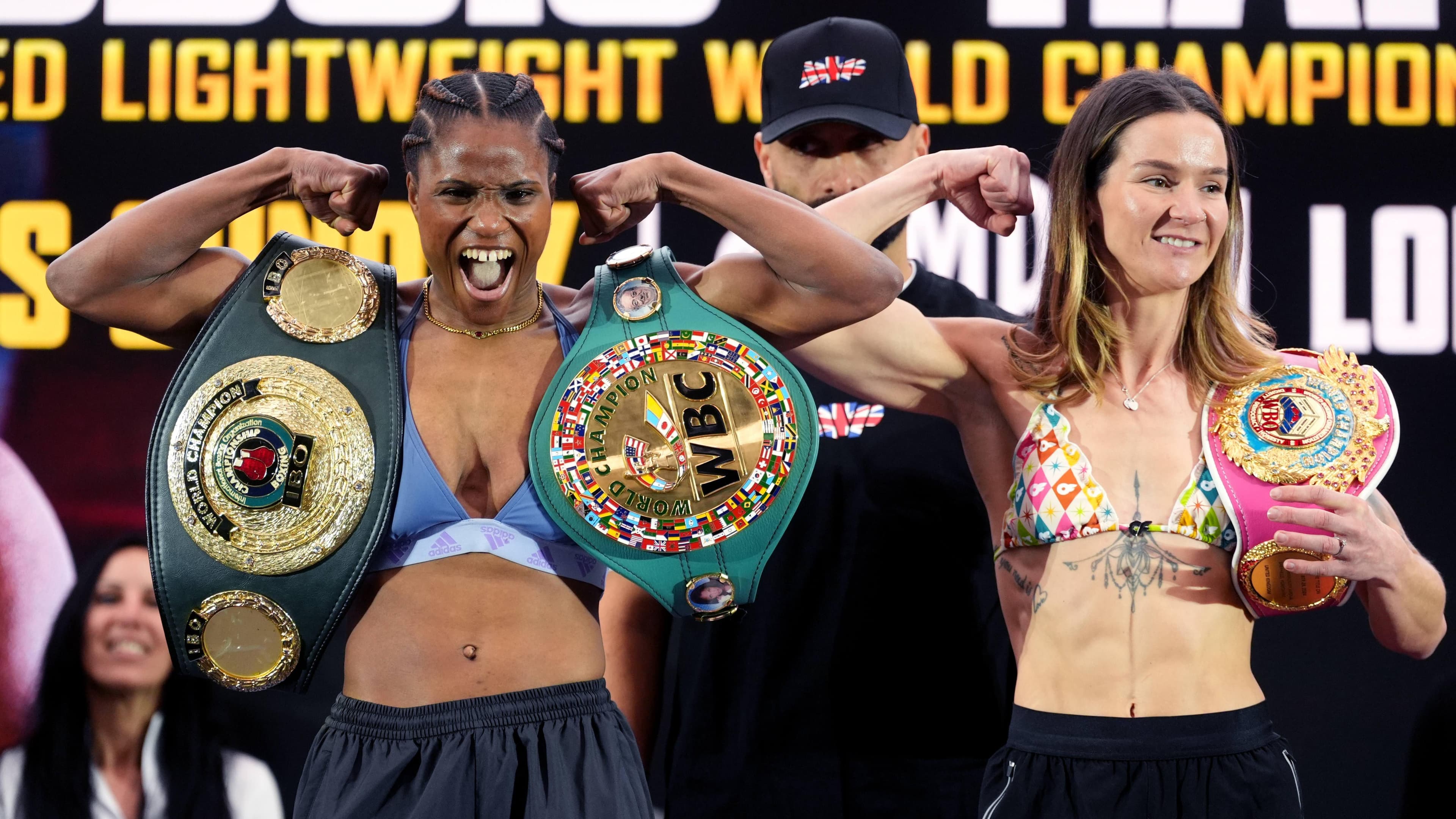 'Excited to punch her' - Harper & Dubois make weight
