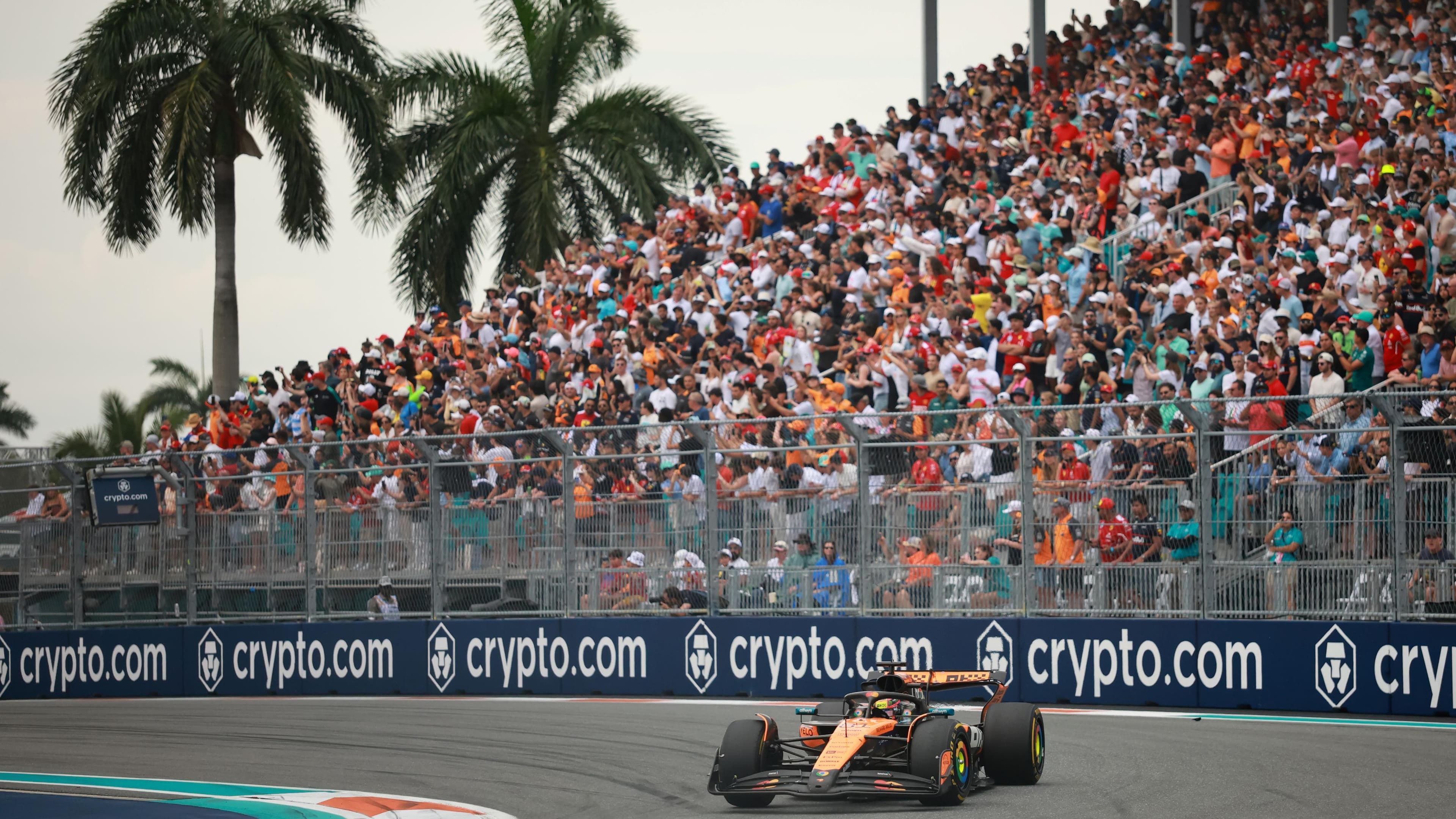 How to follow Miami Grand Prix on the BBC