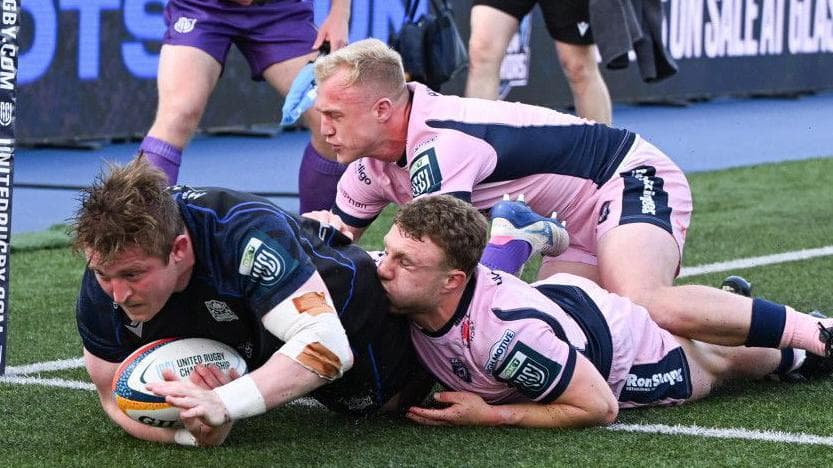 Glasgow beat Cardiff to move top of URC table