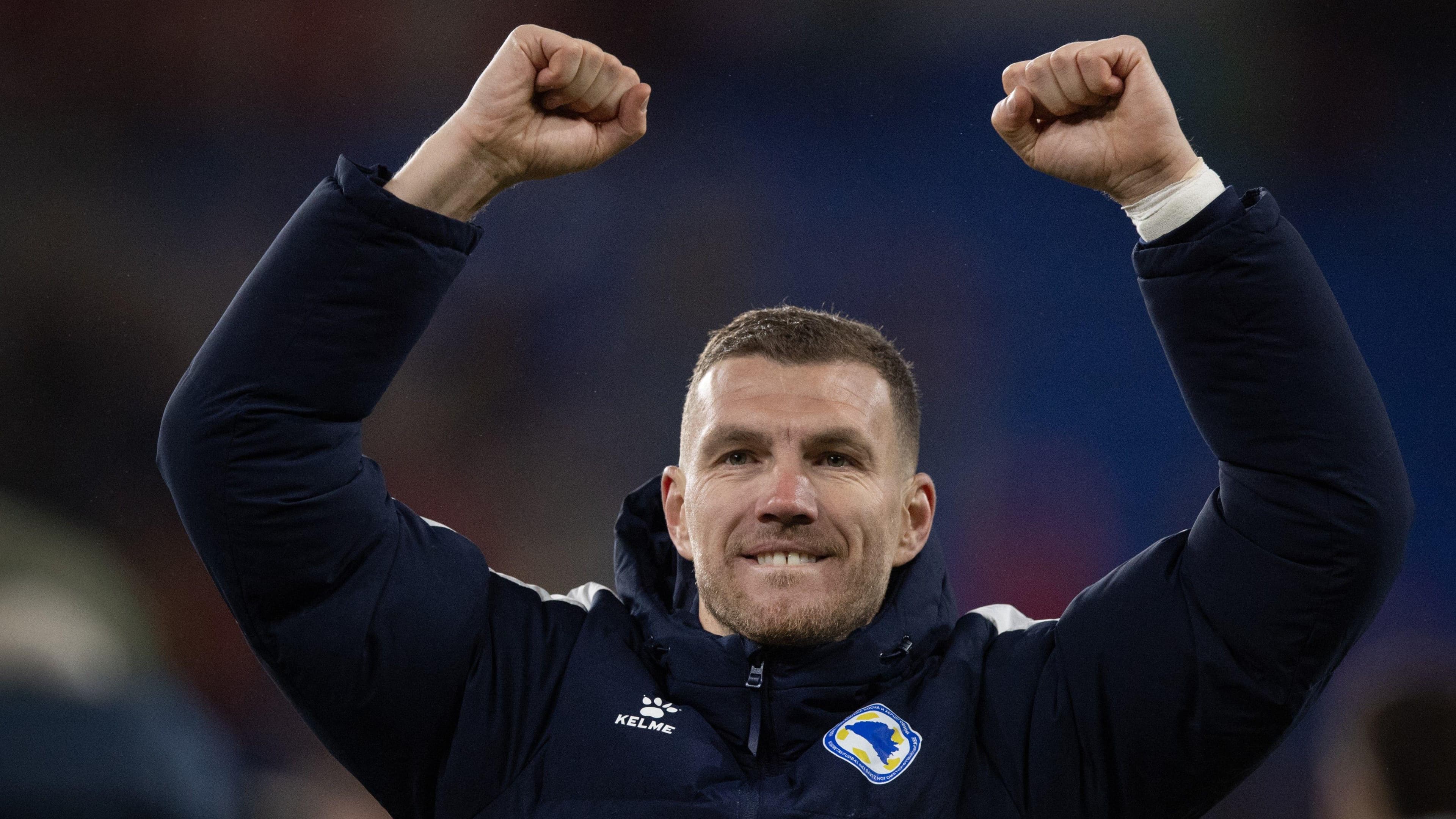 Bosnia's Dzeko to join list of World Cup 40-year-olds