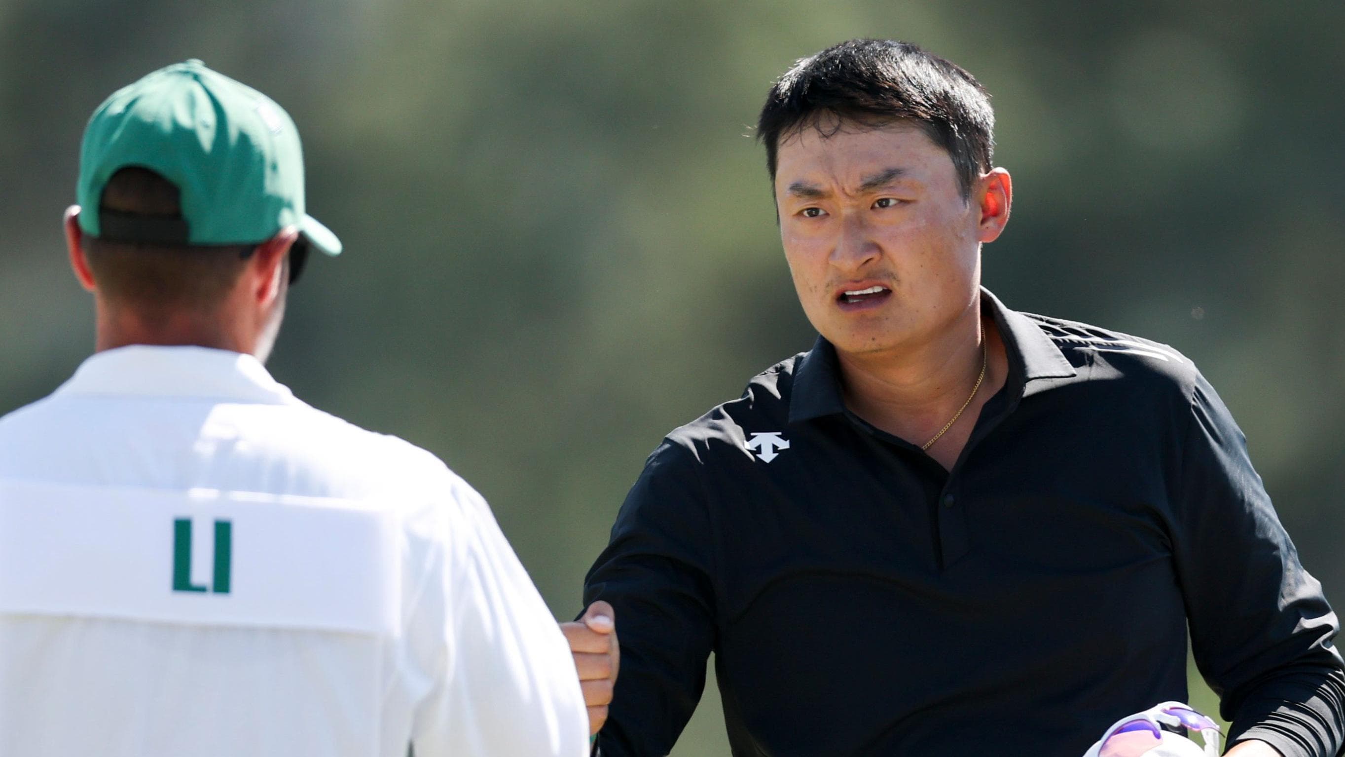 'I was living in the toilet' - sick Li moves into Masters contention