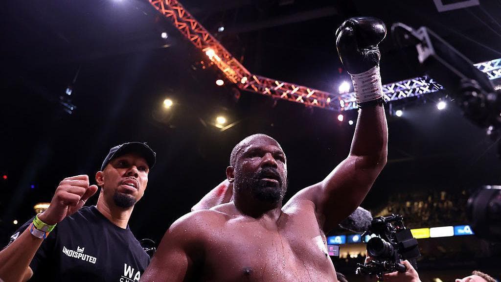 Chisora suggests retirement U-turn for Wilder rematch