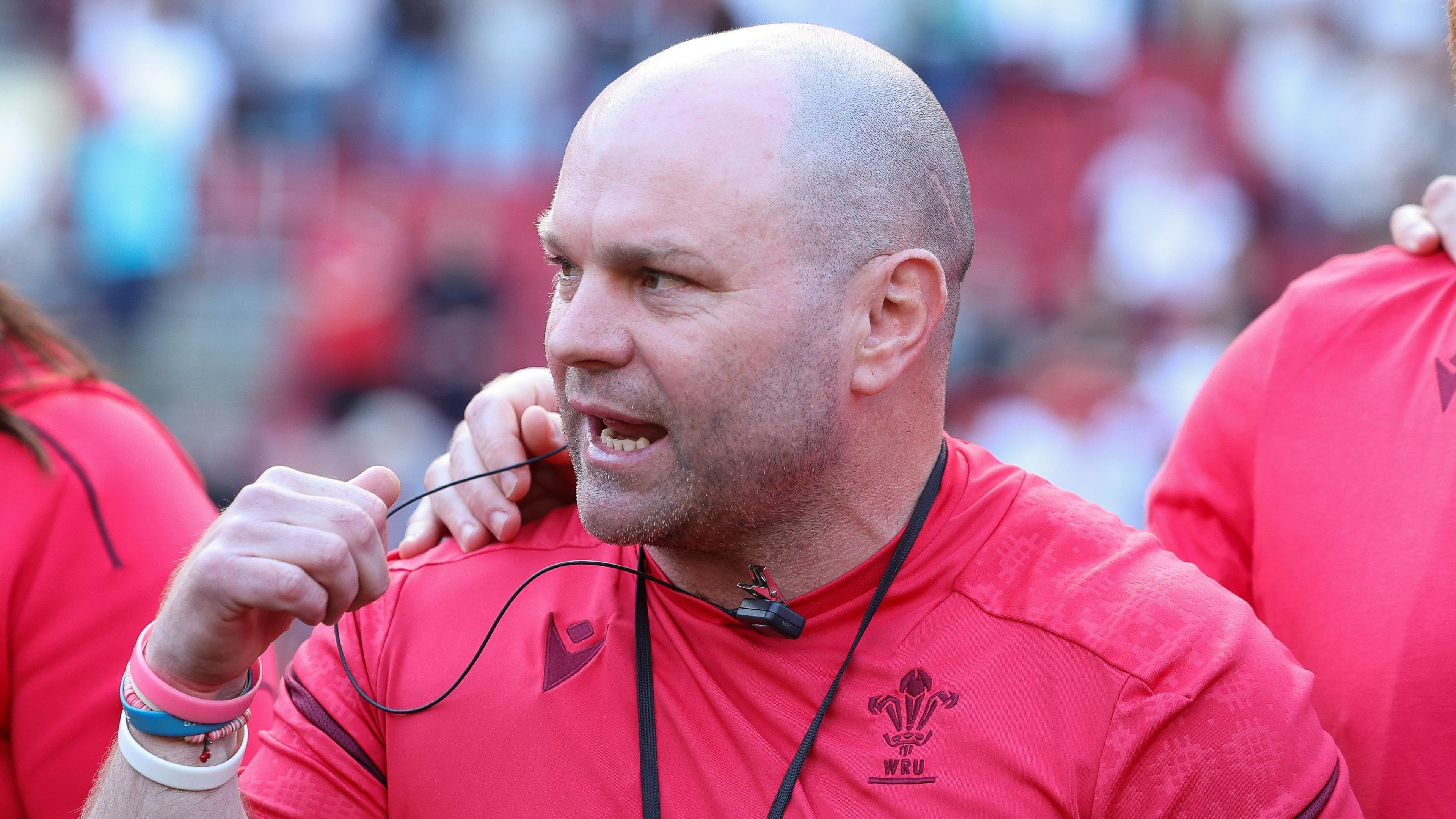 Lynn praises Wales' never say die spirit against world's best