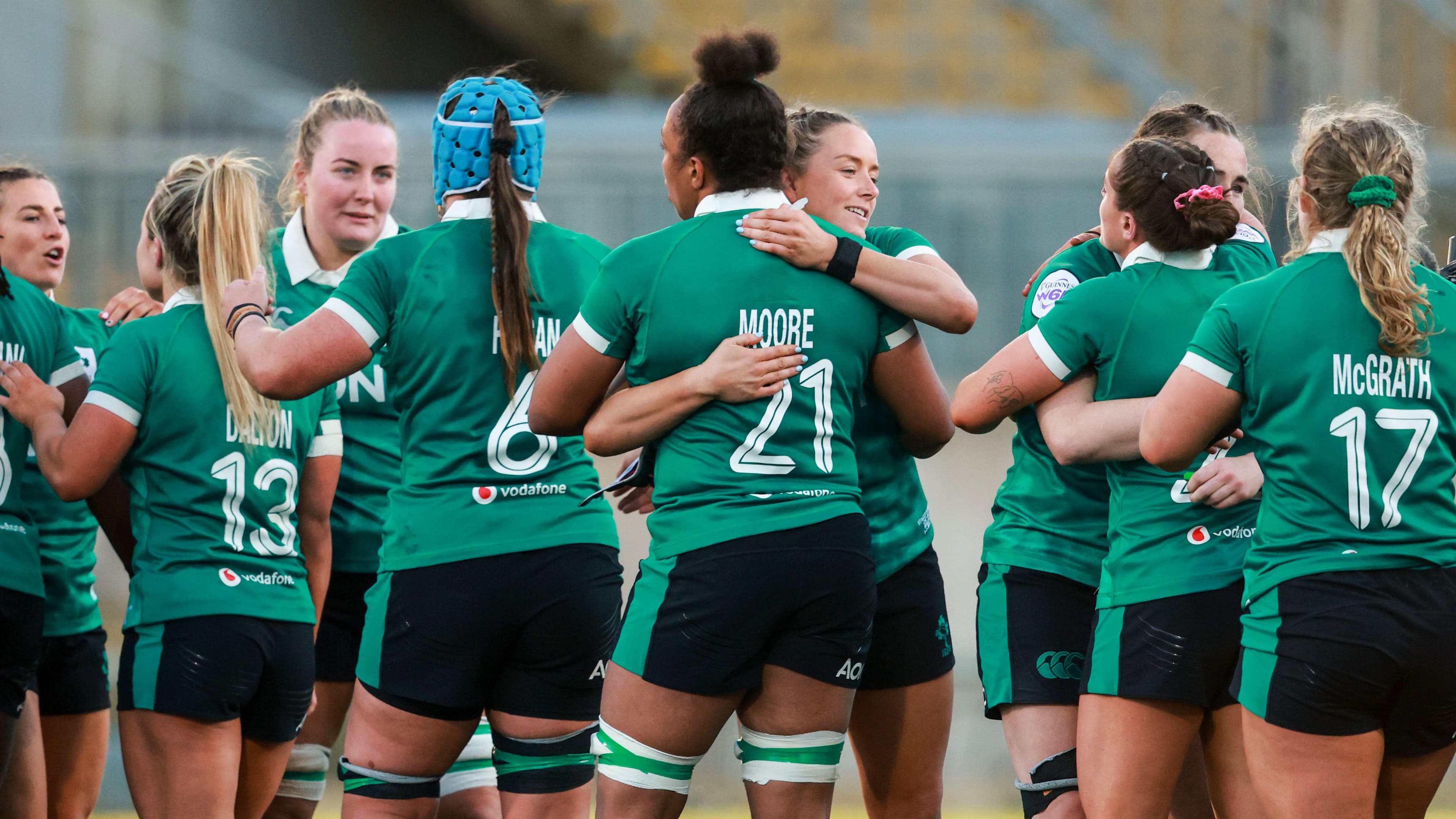 Ireland 'still hungry to get better' - Bemand