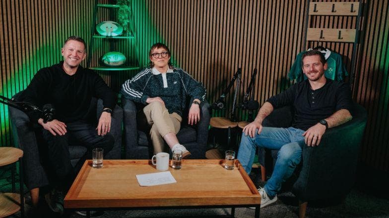 Ireland job gives Steenson 'a resurgence of energy'