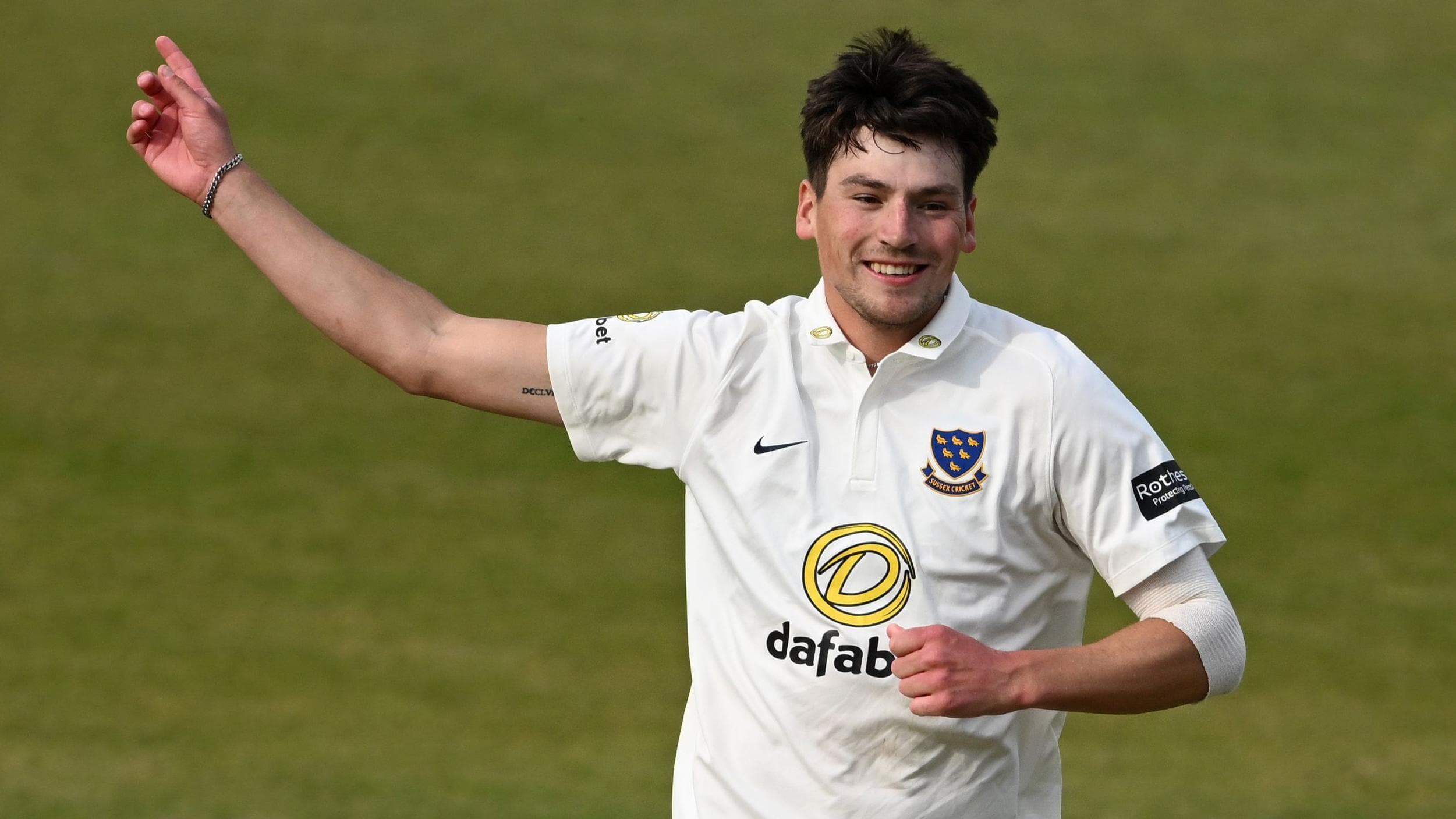 Crocombe and Stanley lead young Lions pace picks