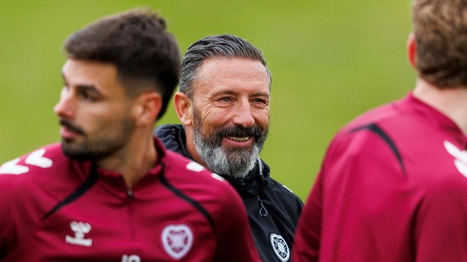 Nobody can question Hearts' mentality - McInnes