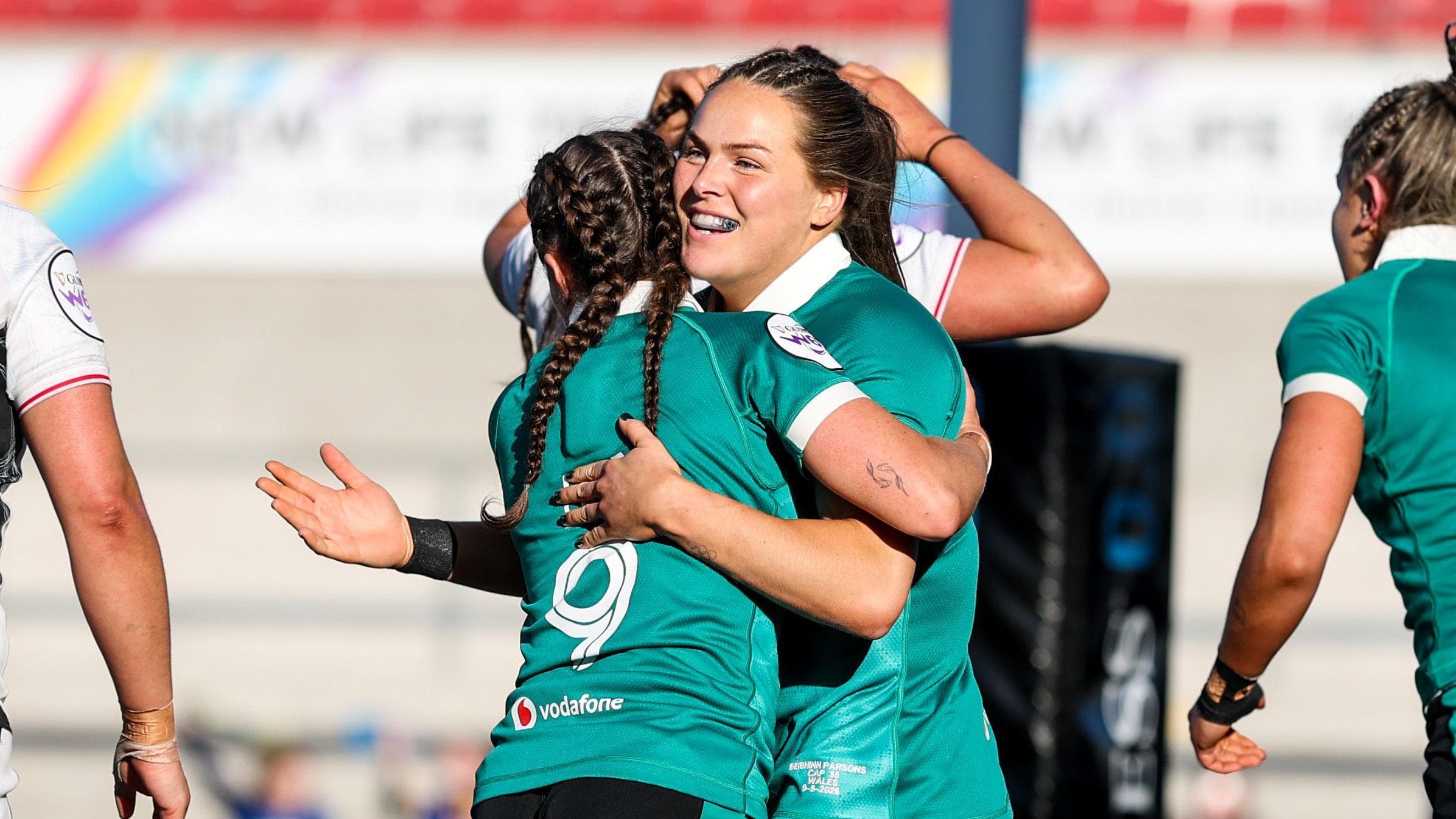 Ireland overcome Wales for hard-fought home win