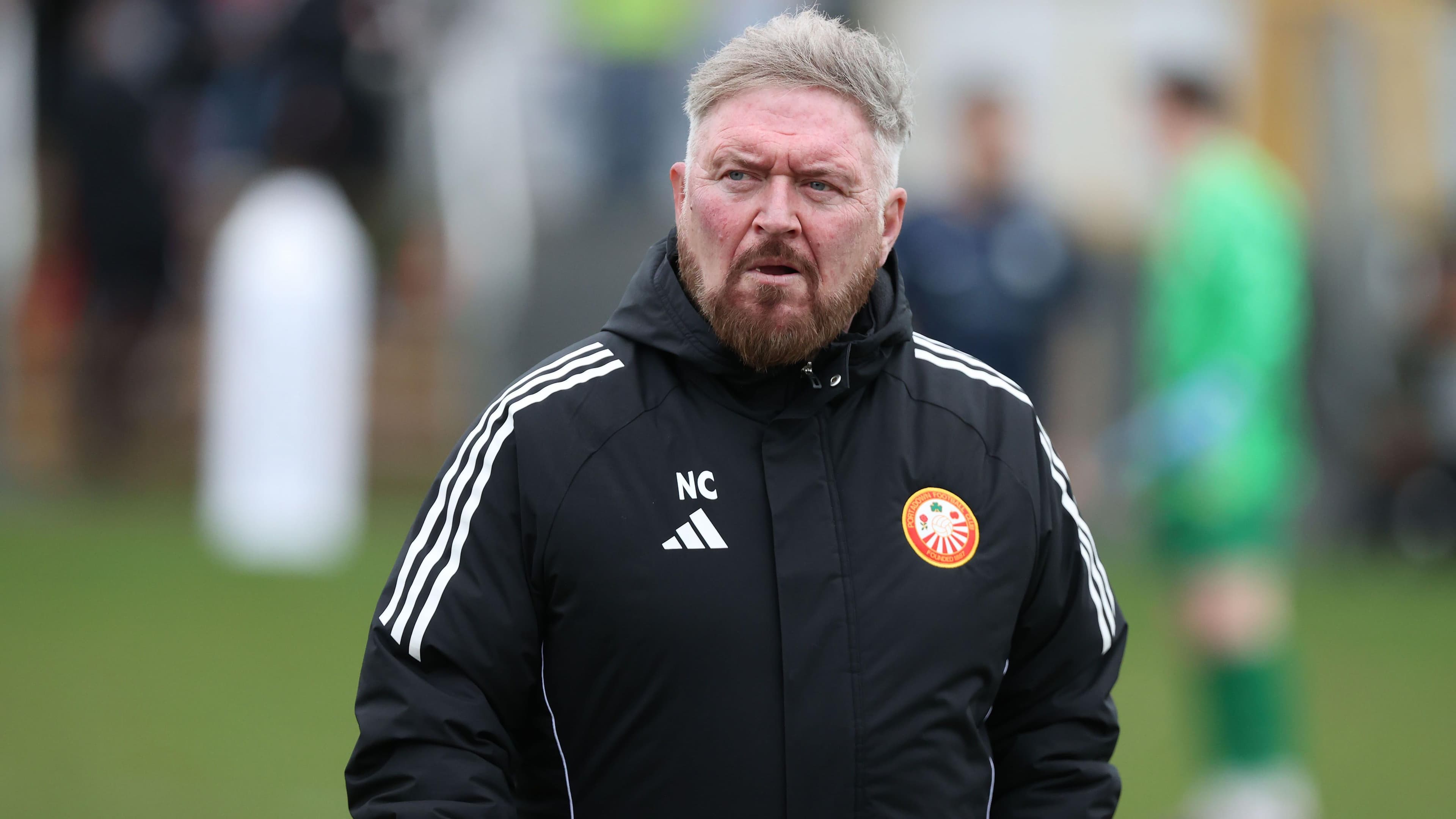 Currie departs role as Portadown manager