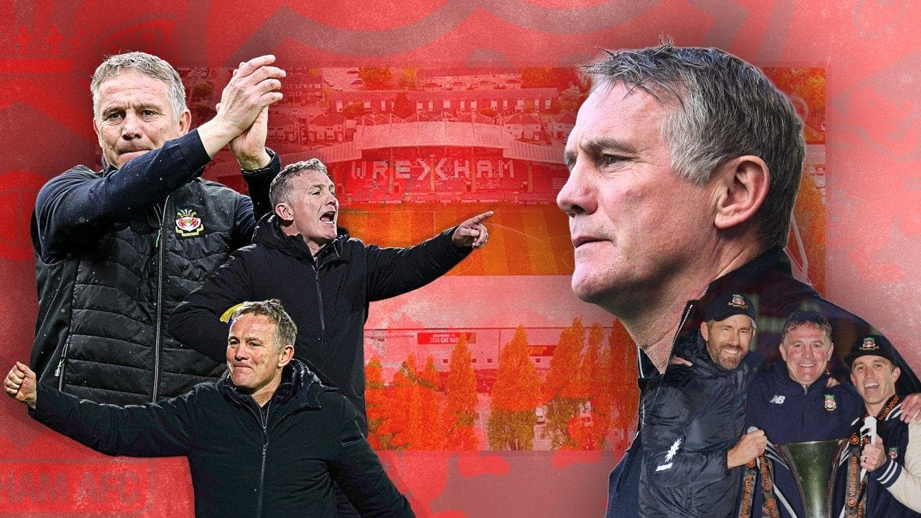 The methods and mind of Wrexham's composed icon