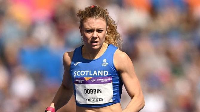 Olympian Dobbin retires because of 'life-changing health issue'