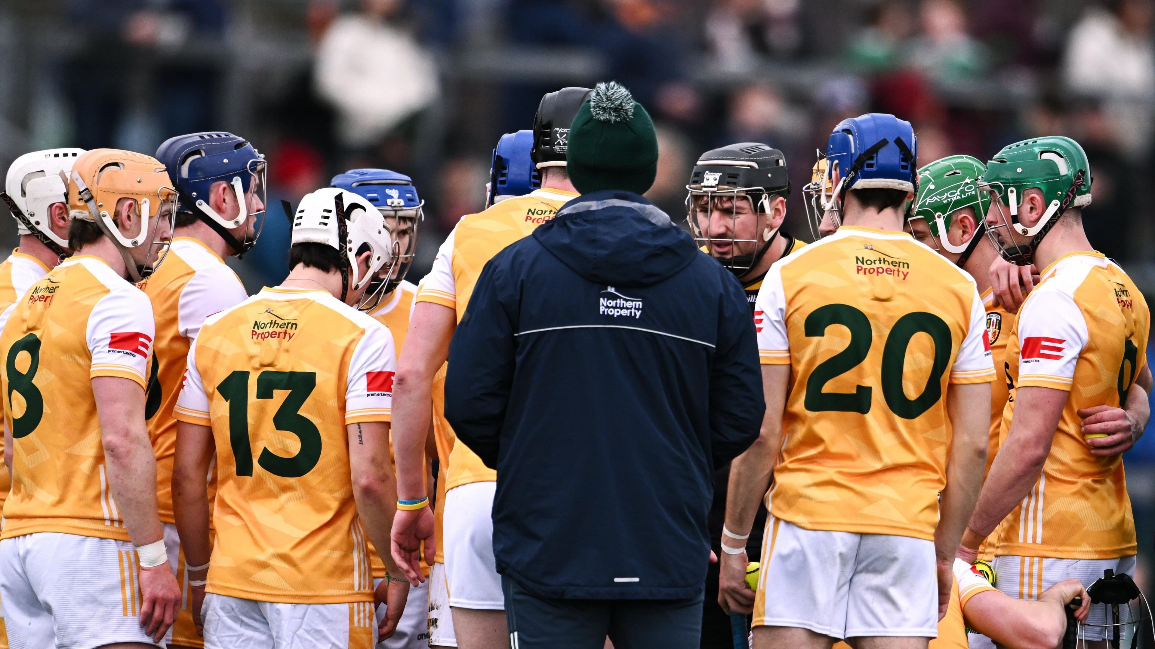 Antrim hurlers demand clarity over Fitzgerald position