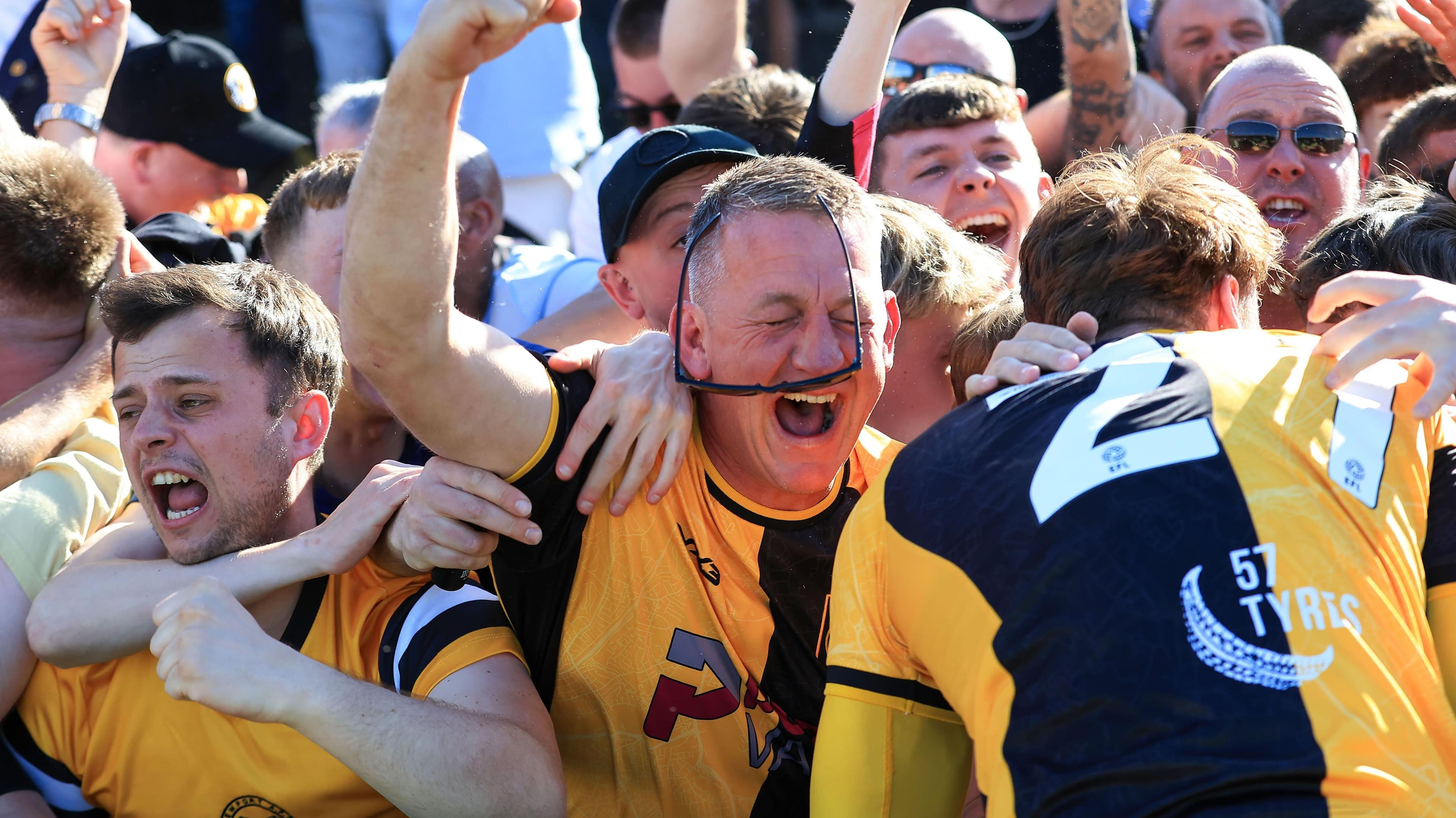 The 110-minute game that may have rescued Newport