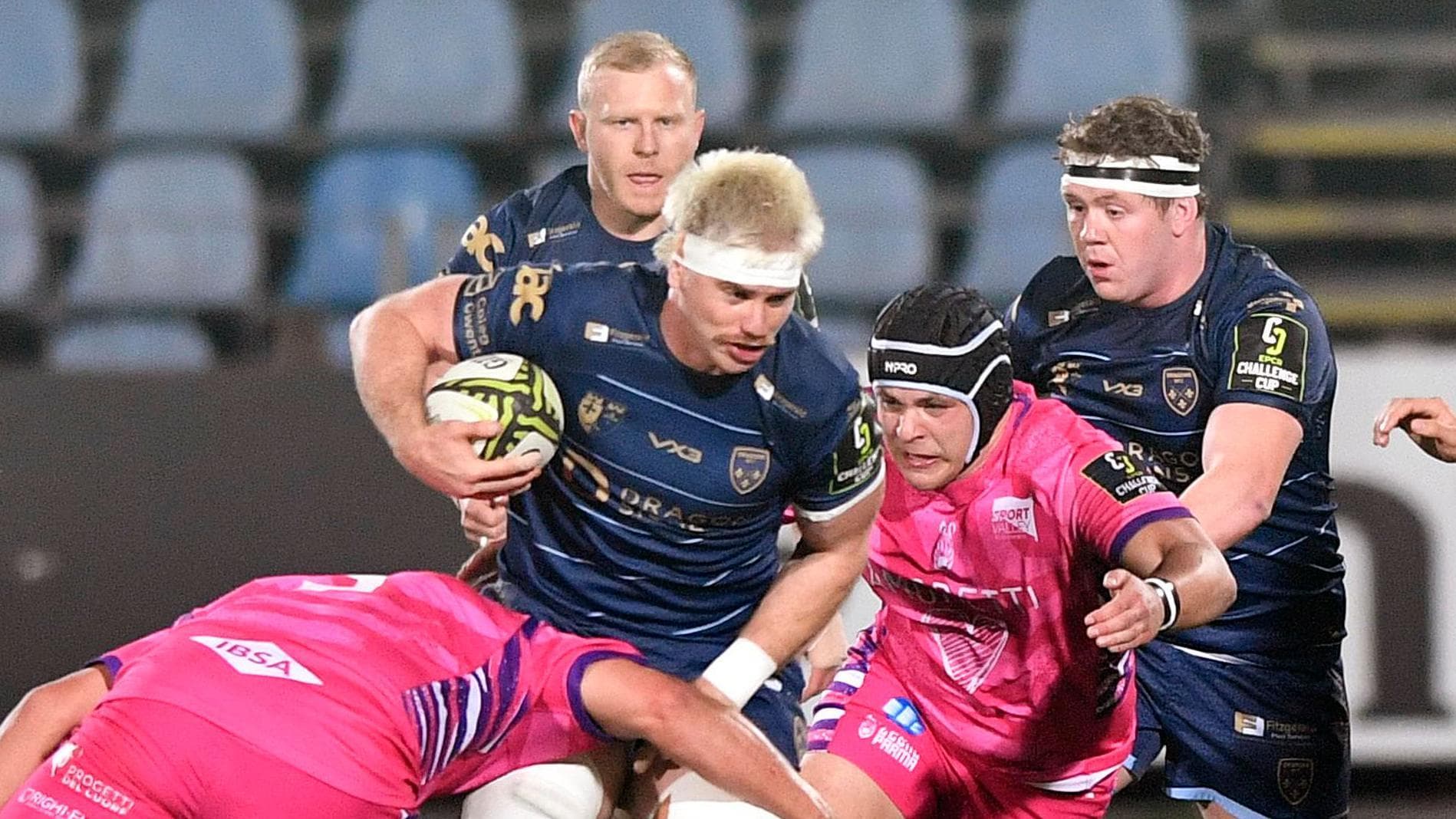 Dragons beat Zebre to set up Montpellier semi-final