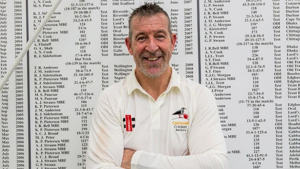 Ex-goalkeeper Martyn savours England cricket call