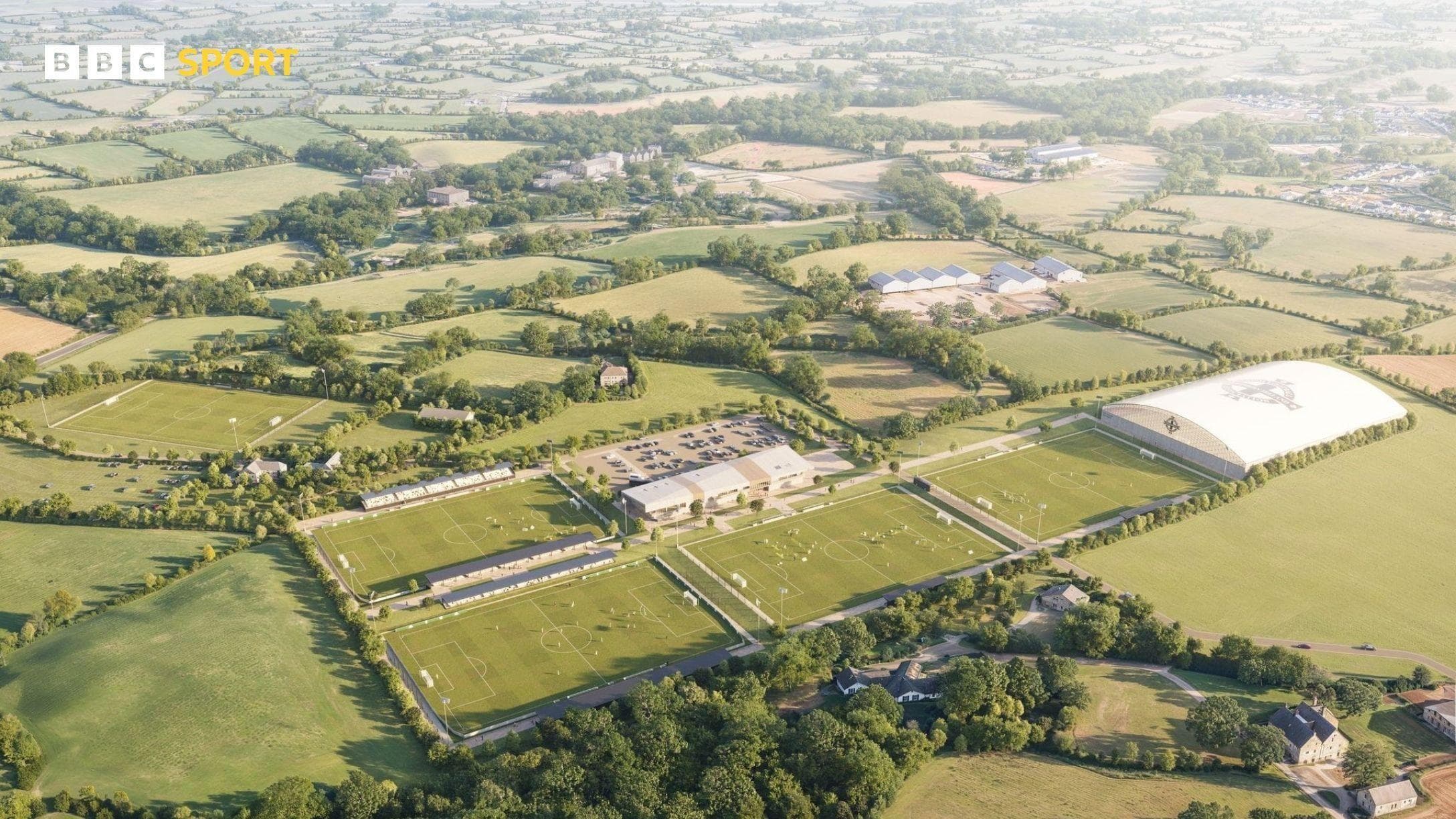 IFA submit planning application for National Football Centre