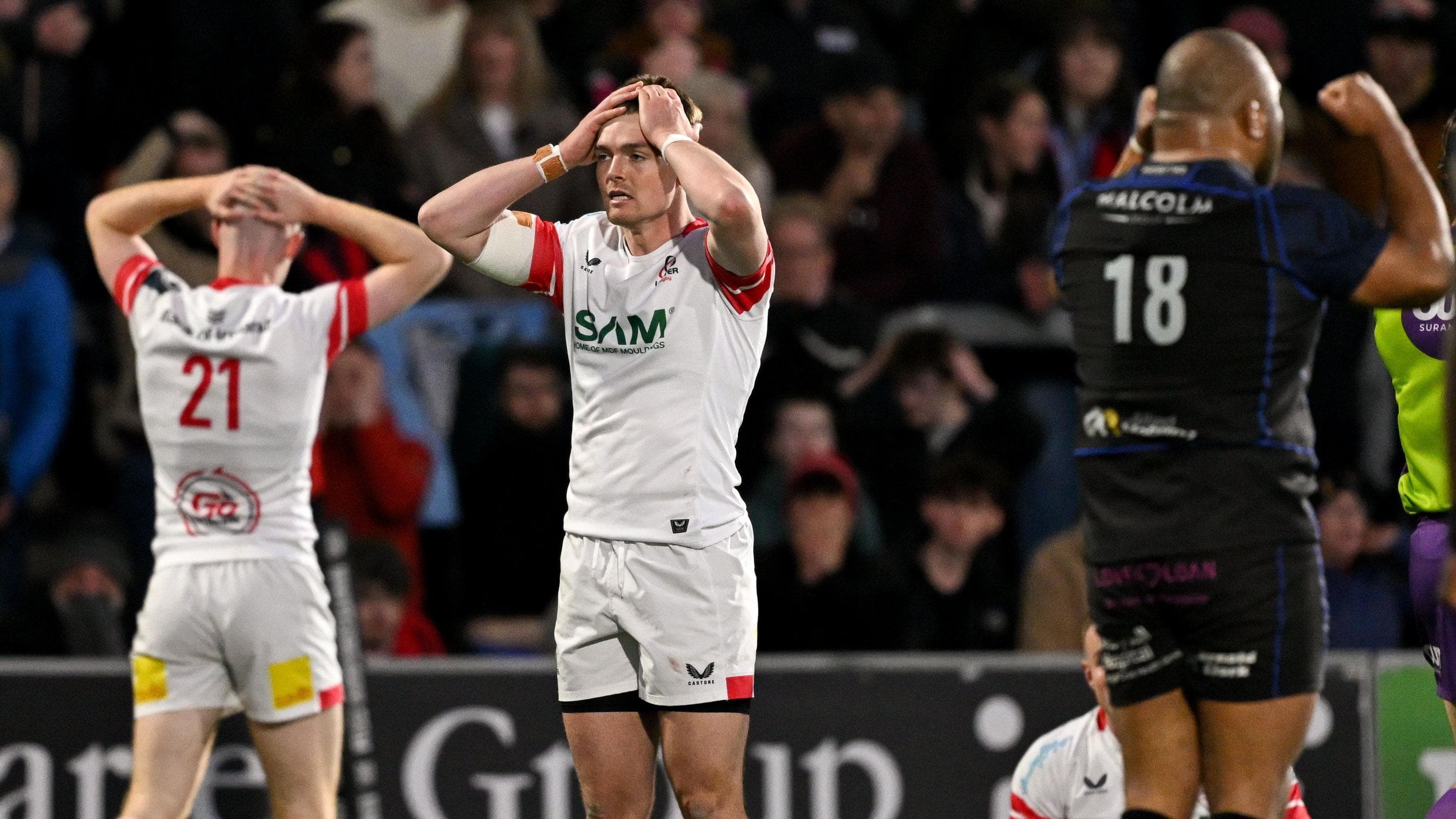 Ulster sweating on URC progress after Glasgow defeat