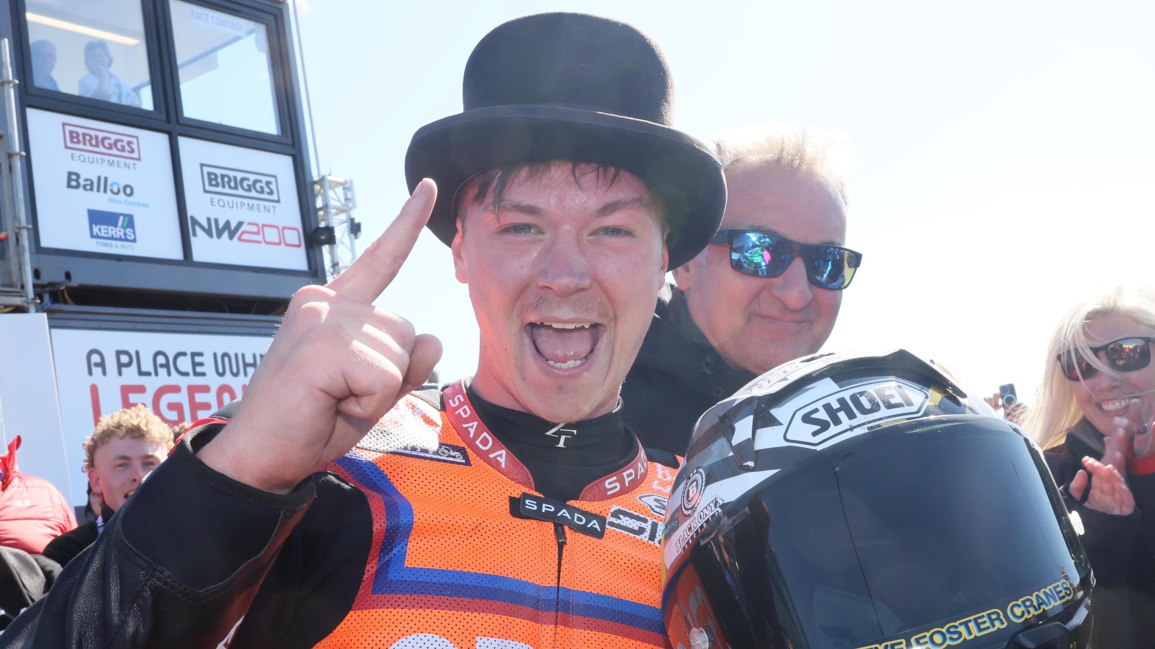 A new Storm - Stacey passes his test at NW200