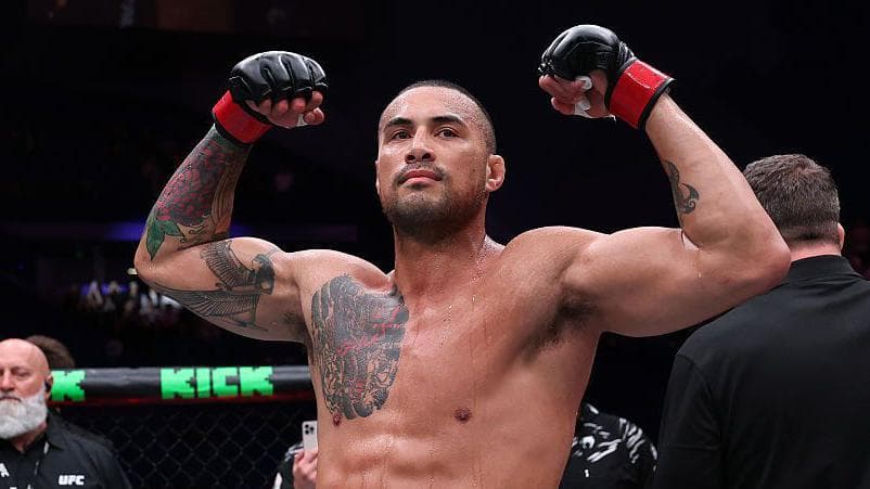 Forged through foster care - Ulberg's path to UFC title shot