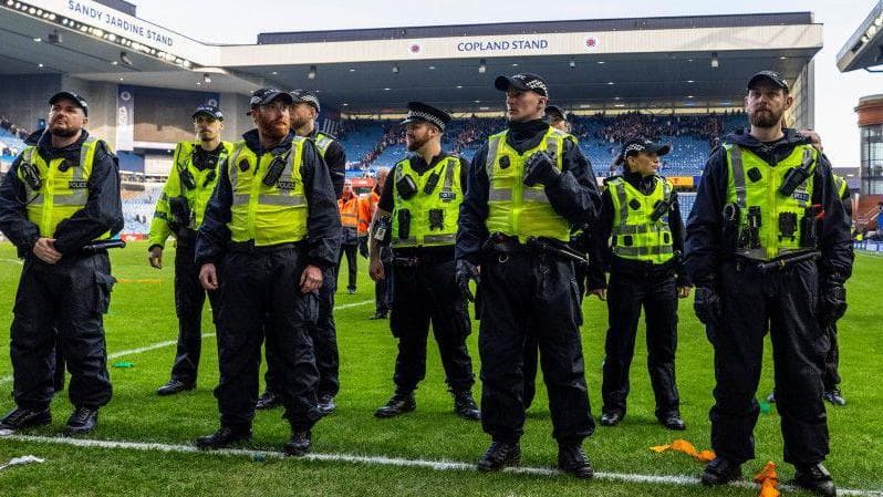 Rangers fans face ban for derby amid dispute with Celtic